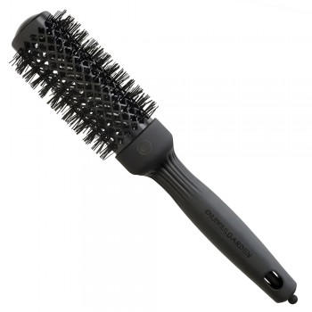 Брашинг Olivia Garden EXPERT BLOWOUT SHINE Wavy Bristles Black Label 35 мм